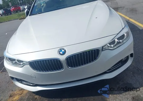 2016 BMW 428I from USA, damaged, VIN WBA3V7C50G5A26996